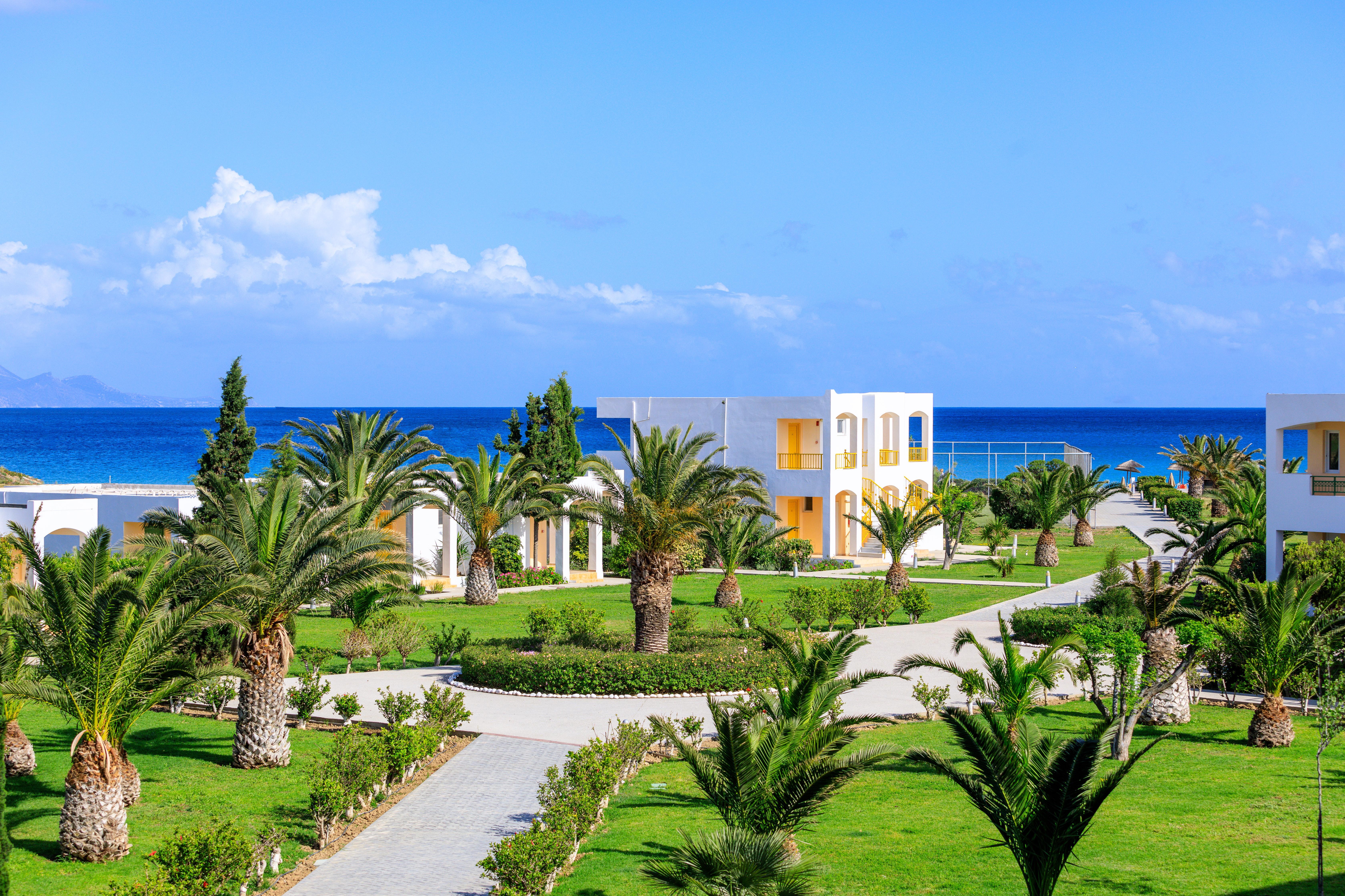 Sovereign Beach Hotel Kardamena  Экстерьер фото
