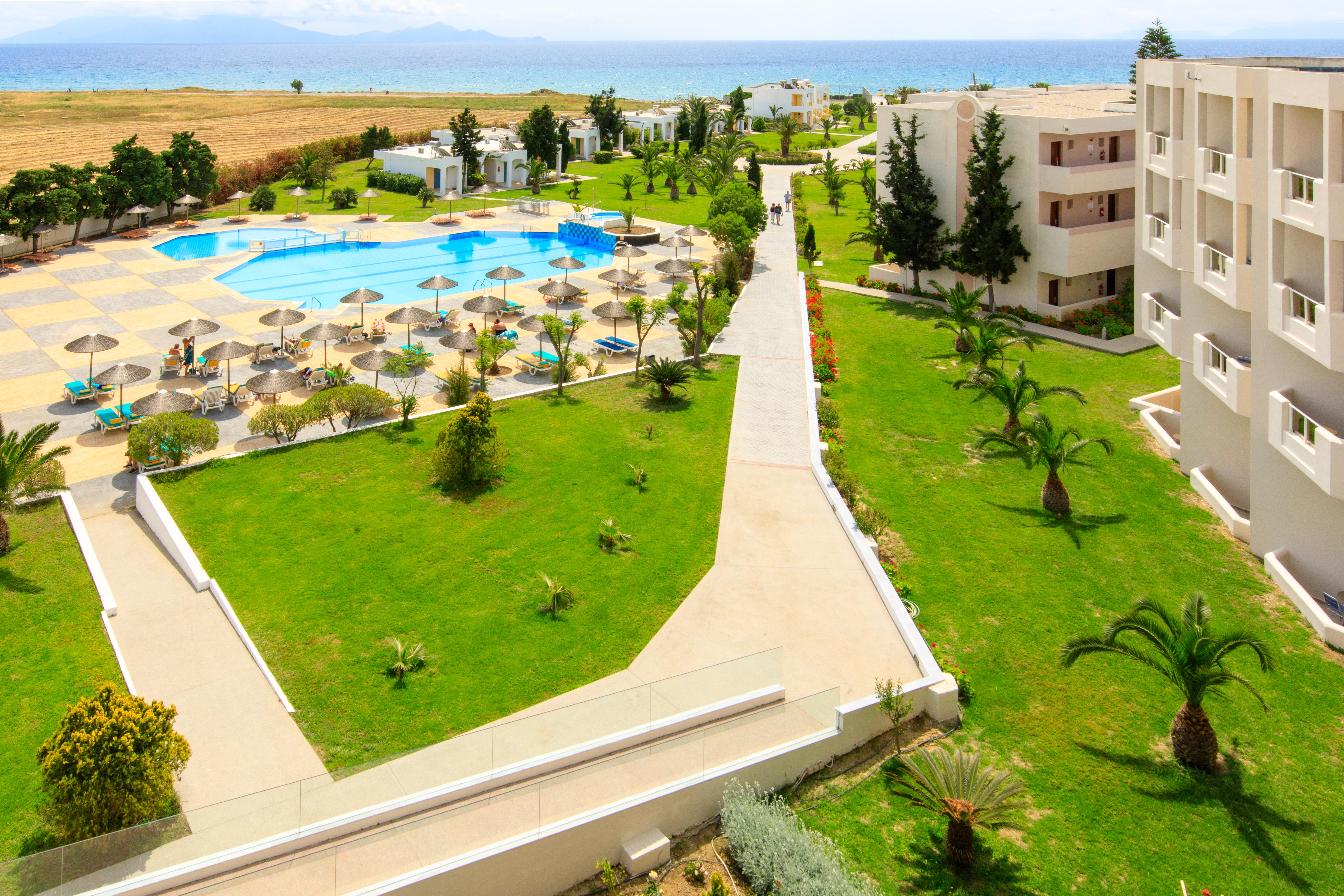 Sovereign Beach Hotel Kardamena  Экстерьер фото