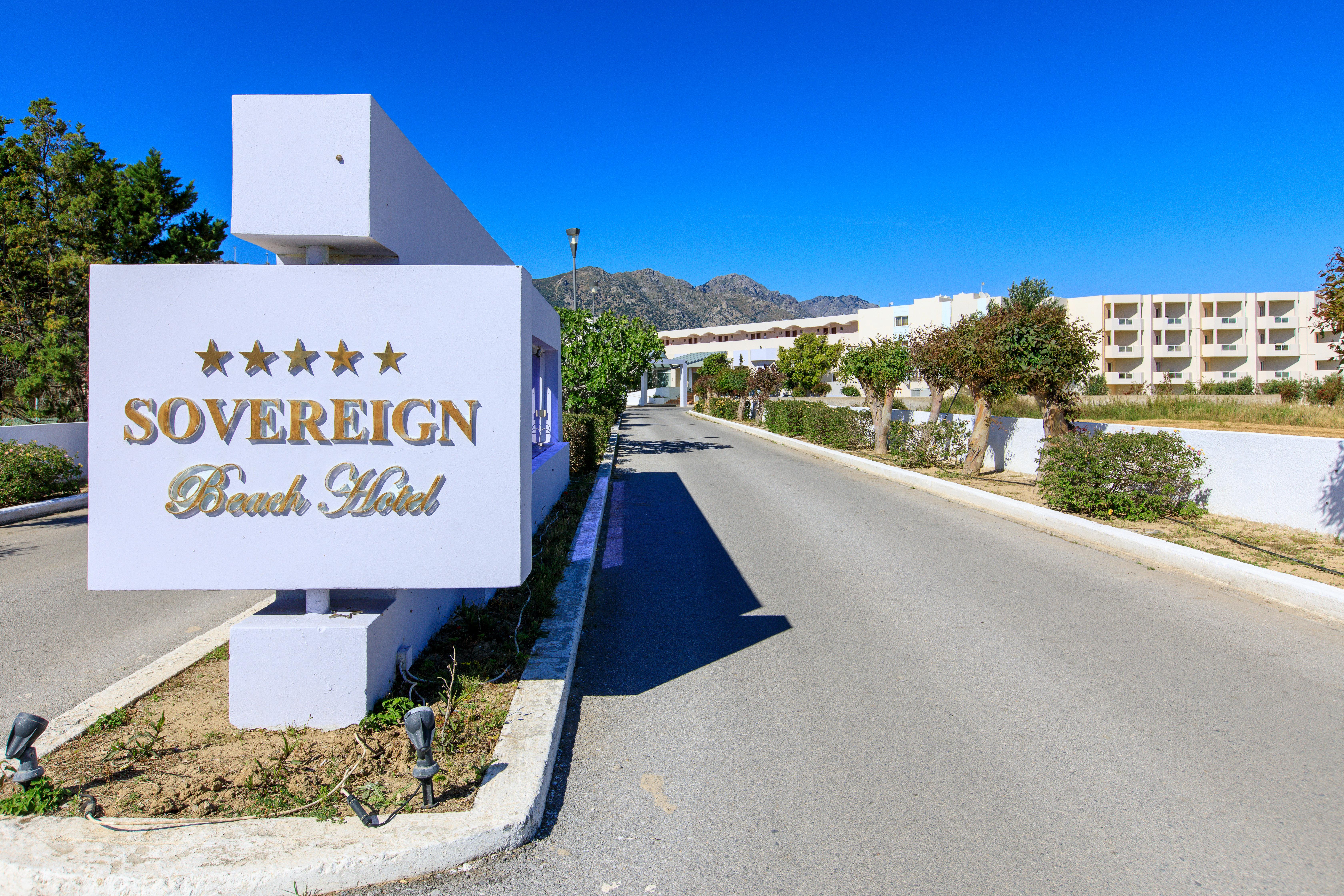 Sovereign Beach Hotel Kardamena  Экстерьер фото