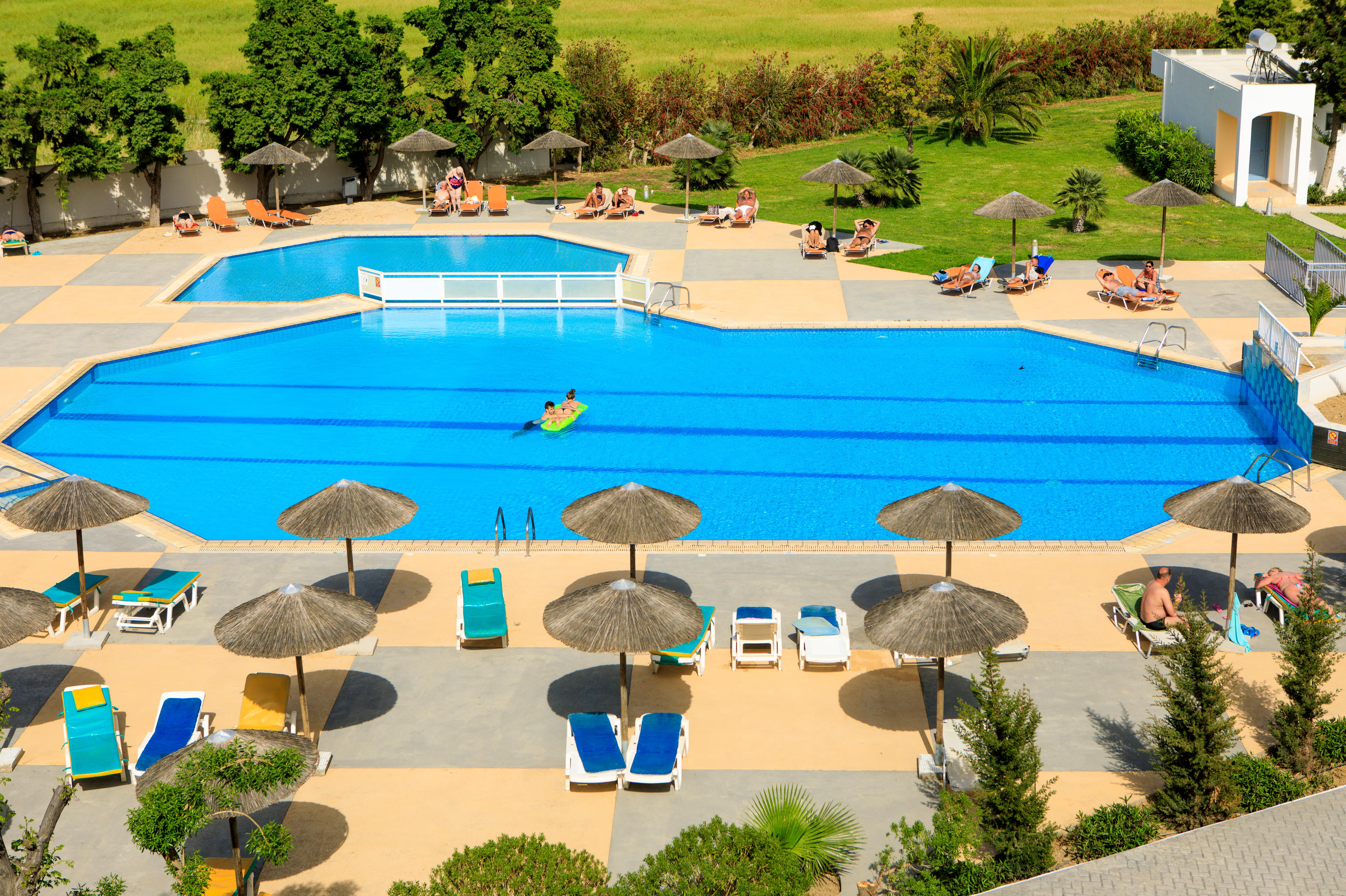 Sovereign Beach Hotel Kardamena  Экстерьер фото