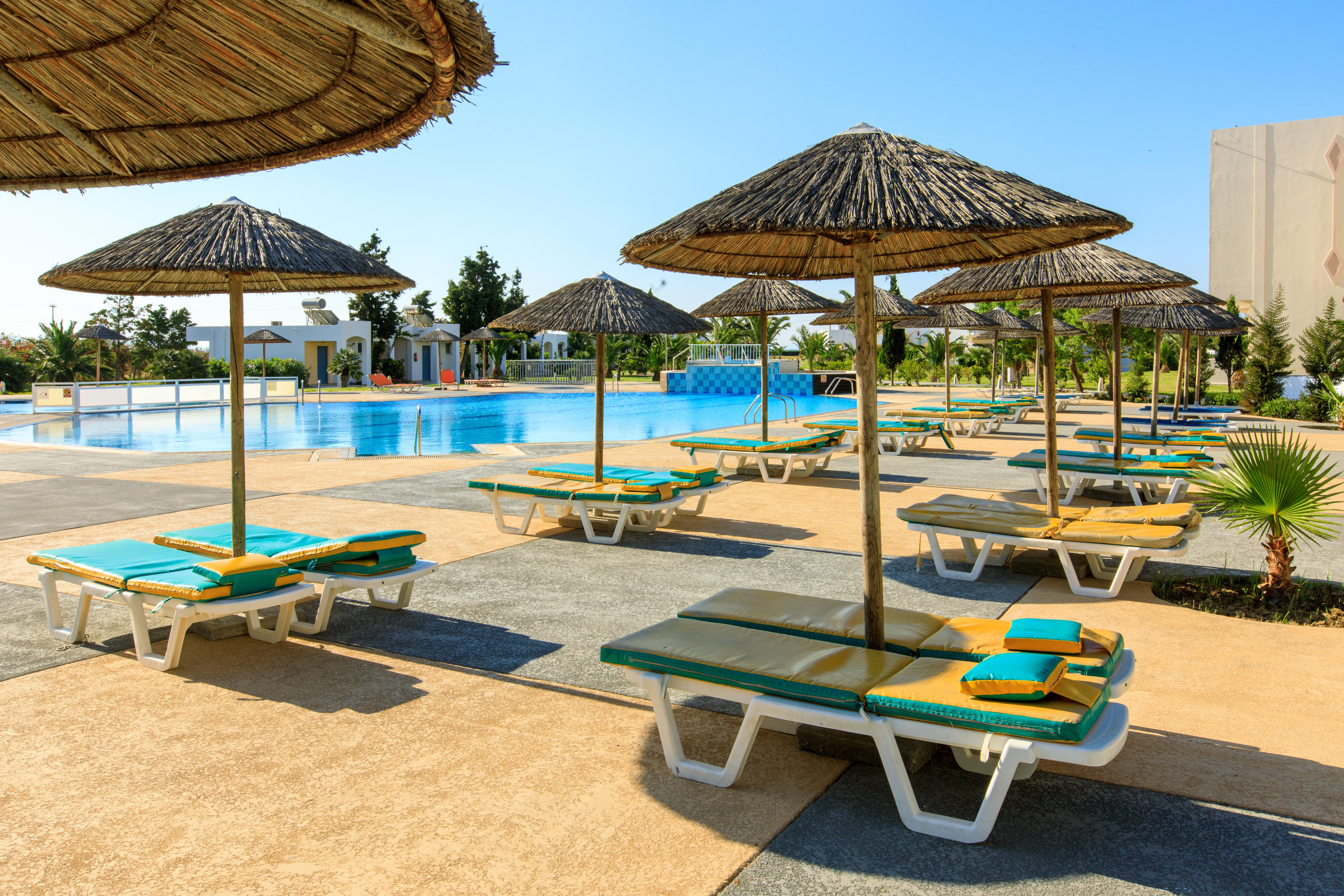 Sovereign Beach Hotel Kardamena  Экстерьер фото