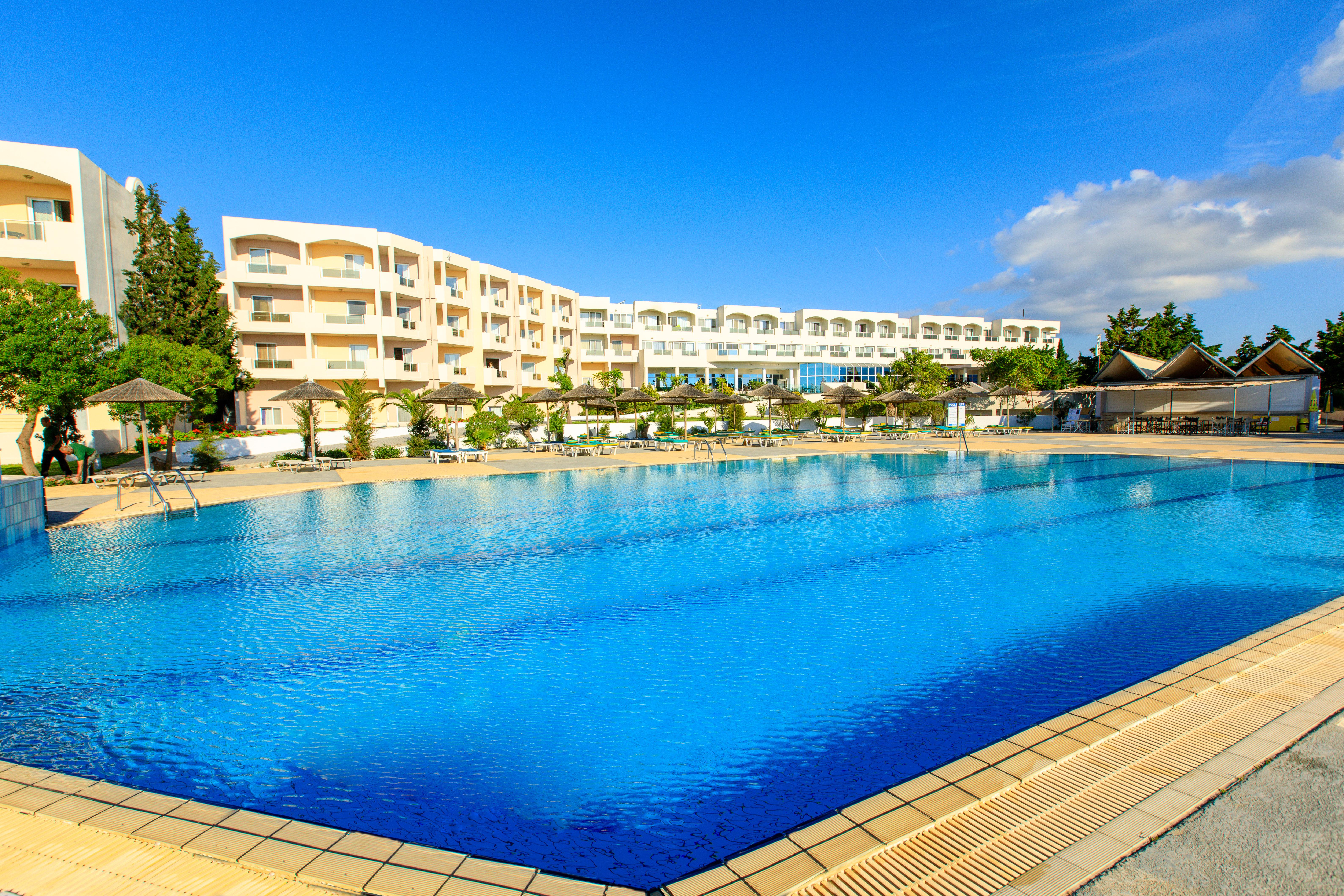 Sovereign Beach Hotel Kardamena  Экстерьер фото
