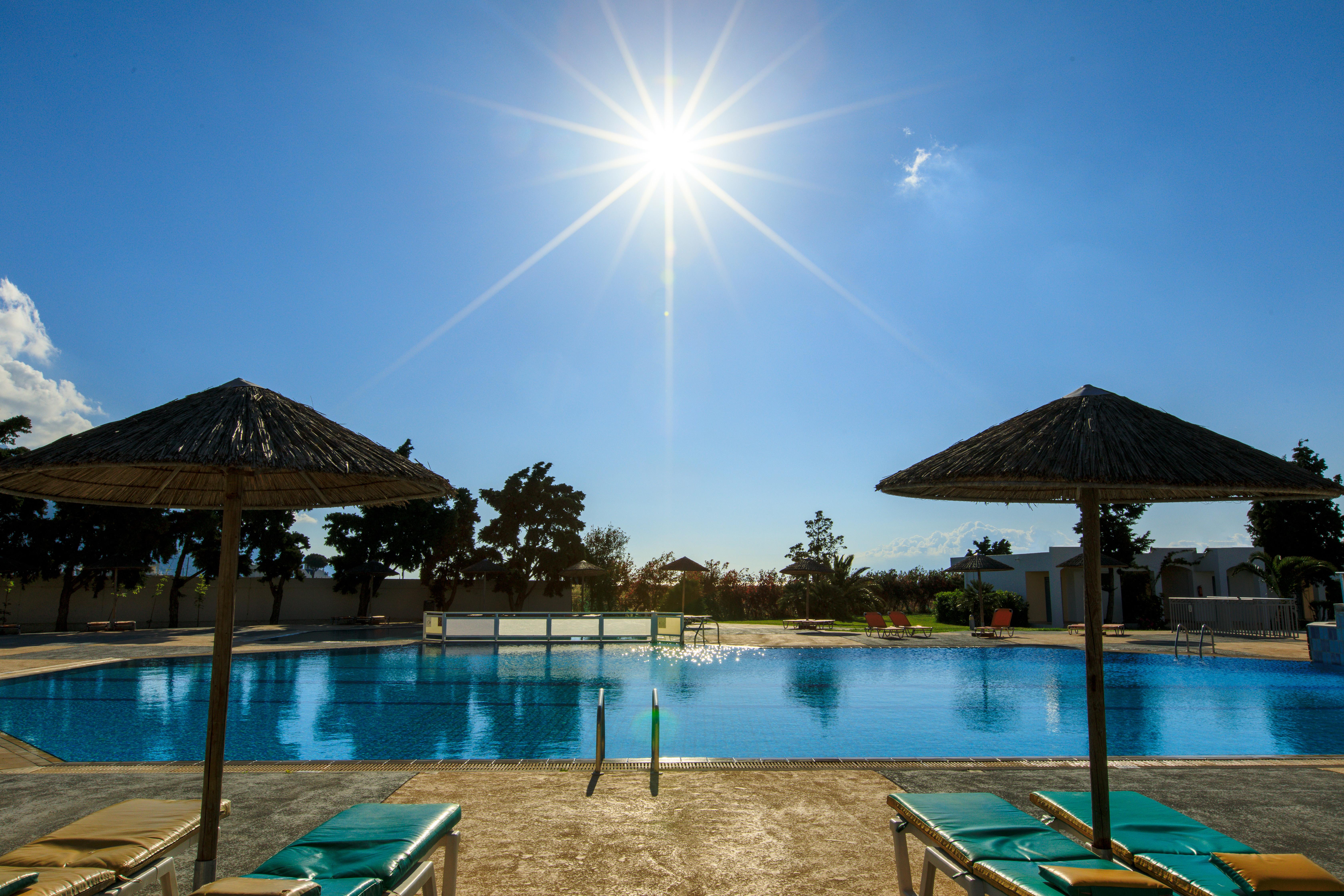 Sovereign Beach Hotel Kardamena  Экстерьер фото